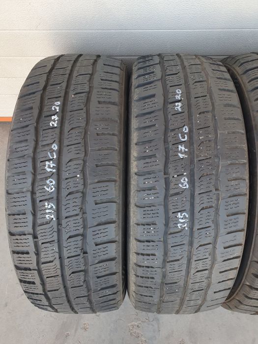 Зимни гуми за Бус 4 броя KUMHO Portran CW51 215 60 R17С дот 2720