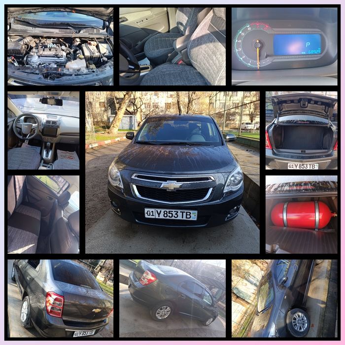 Аренда выкуп Кобалт 2022 автомат