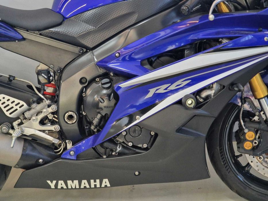 Yamaha YZF-600 R6 2007