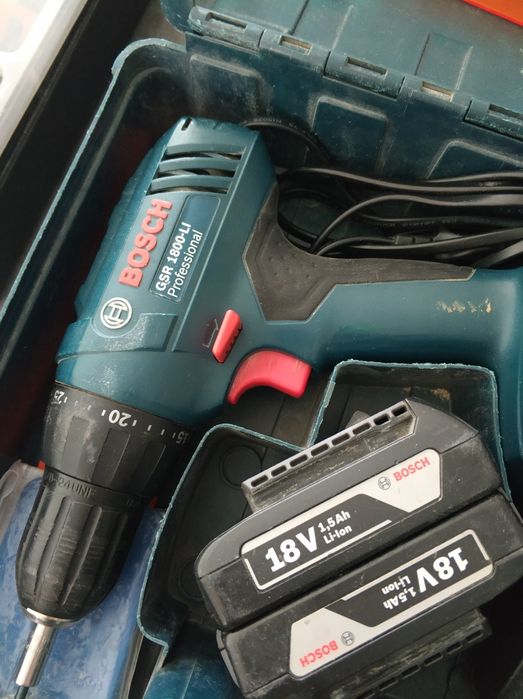 Батерии за винтоверт Bosch 18V, 1.5Ah