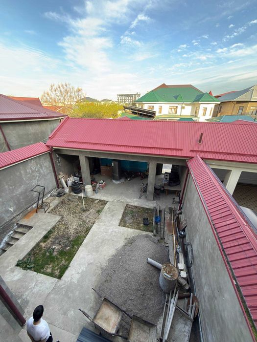 Продаётся дом в Черновом варианте | 3 сотки в махалле Навруз !