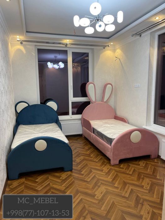Трендовая детская кровать