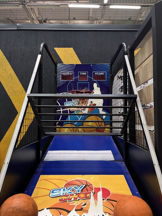 Баскетбольный аппарат