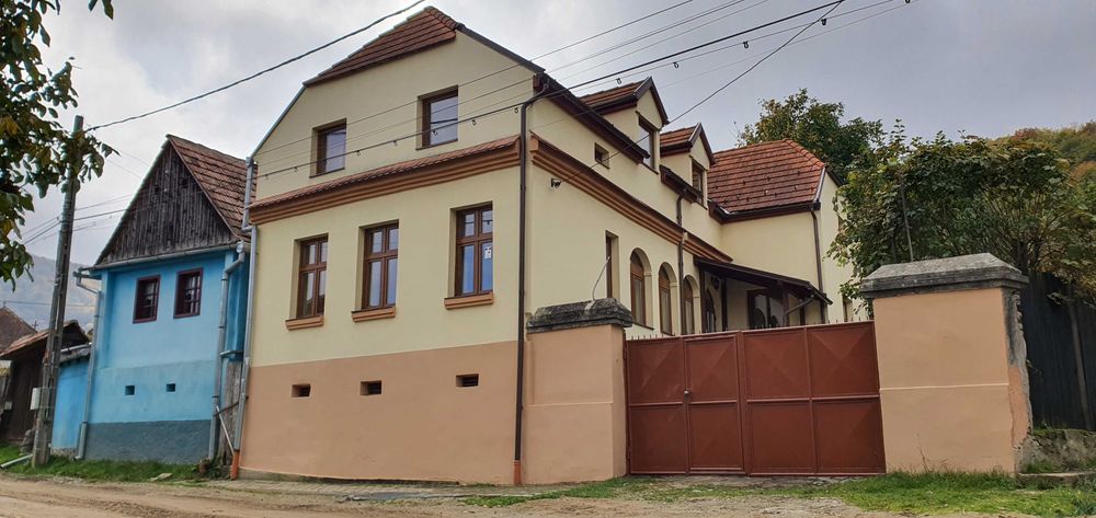 Revelion in Marginimea Sibiului, sat Fantanele