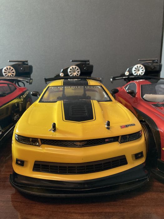 Chevrolet Camaro дрифт ( скоростная) машина на радиоуправлении