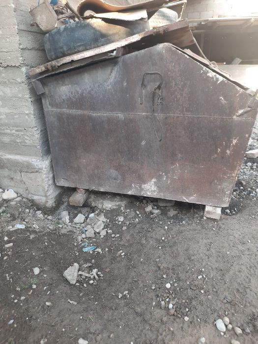 Емкость для сыпучих смесей