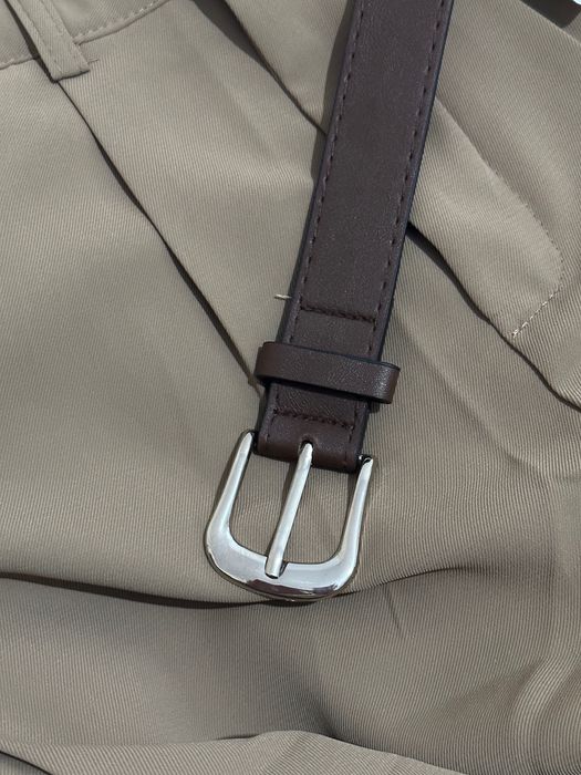 Брюки класические клеш