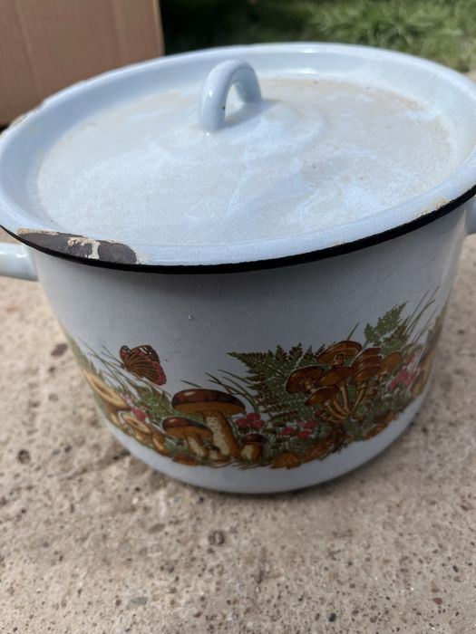 Эмаль кастрюли 1шт