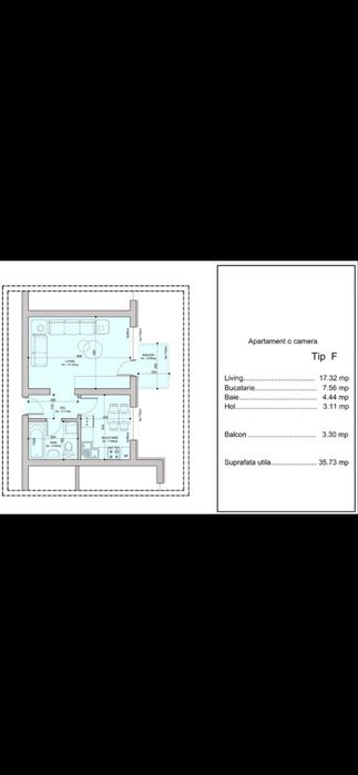 Garsoniera | Bloc Nou | Regie Residence | Metrou | AC | Centrala
