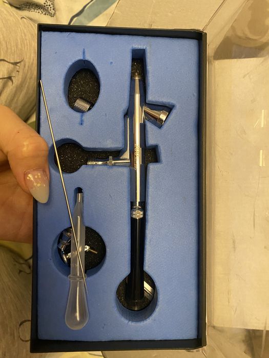 Мини компрессор, аэрограф