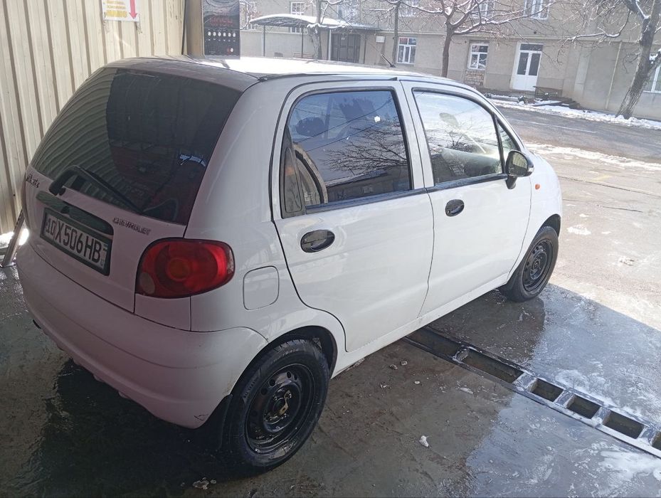 Matiz oq  2009 holati zor