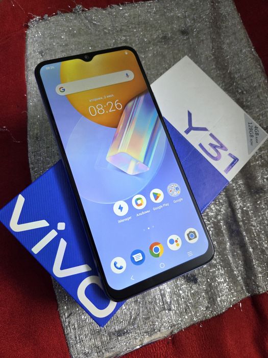 Vivo Y31.  128gb