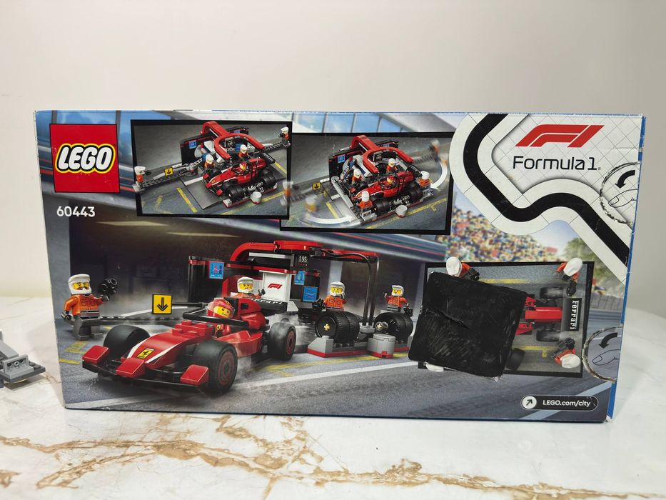 Lego city formula 1