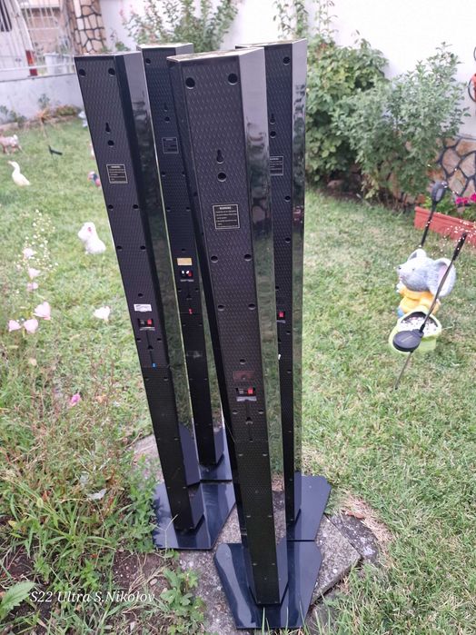 4бр. колони Samsung за домашно кино