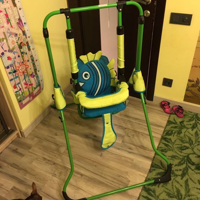 Качеля детская, для дома