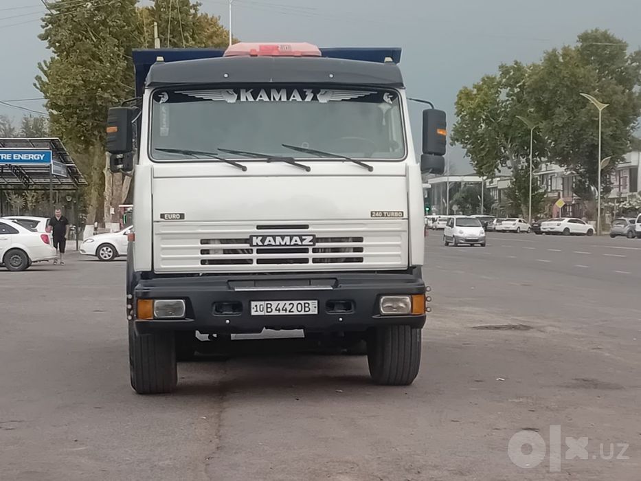 Kamaz sotiladi srochna!