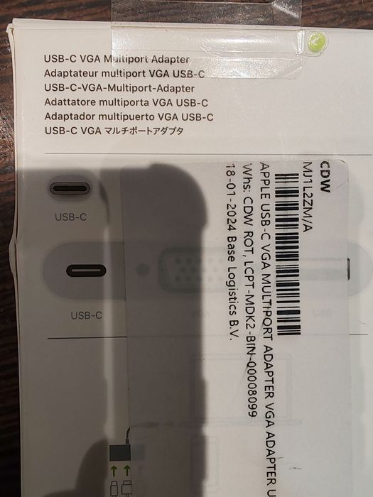 Apple USB - C VGA