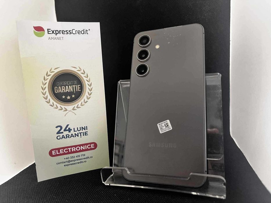 Telefon Samsung S24 (AG16 Moldova b32251)-Garantie 2 anI!