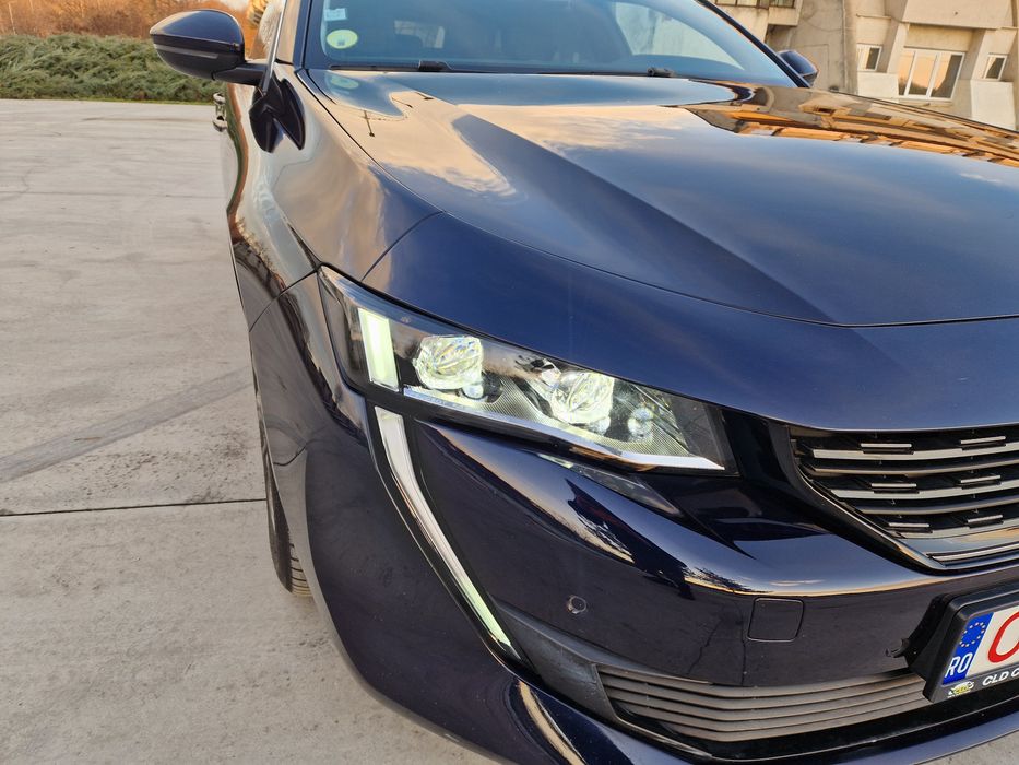 Peugeot 508 1.5 hdi 130cp 2021 Gt line
