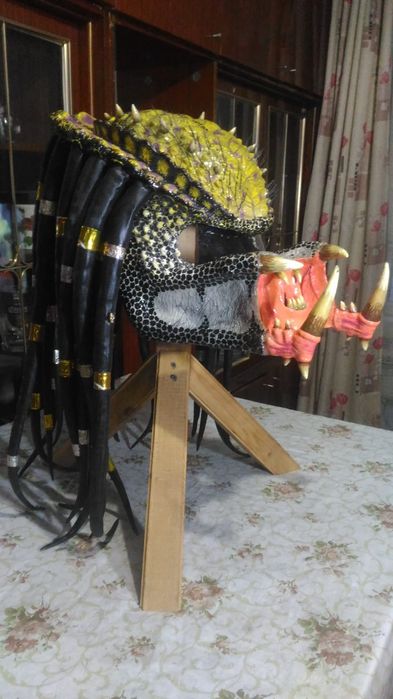 Мото Шлем Хищник