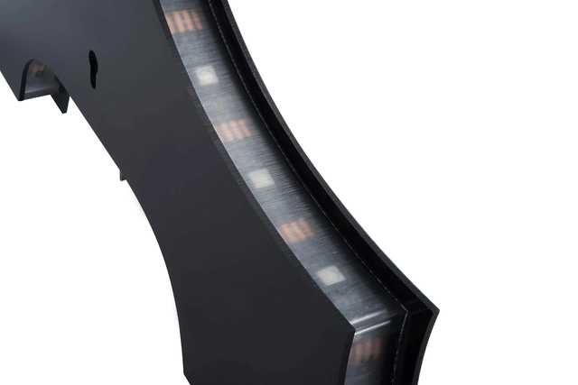 Супергеройска LED лампа с дистанционно управление за фен на Батман