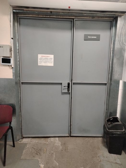 Двери металлические