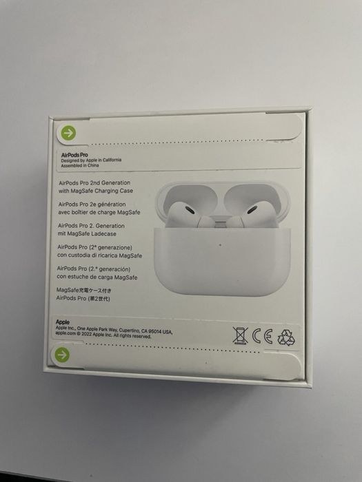 AirPods Pro 2, Sigilate!