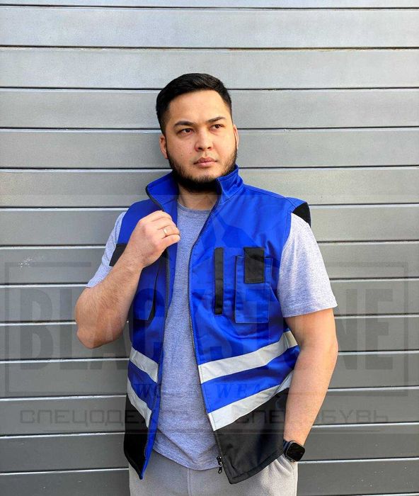 Спецодежда современна жилетка для дорожных работ