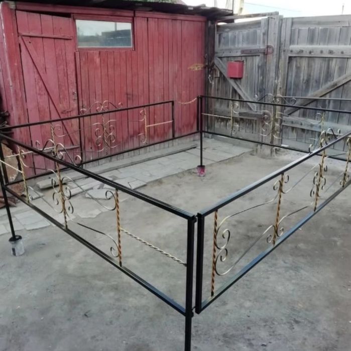 Продам оградку для могилы