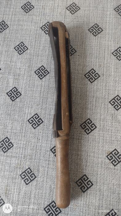 Старо точило за бръсначи