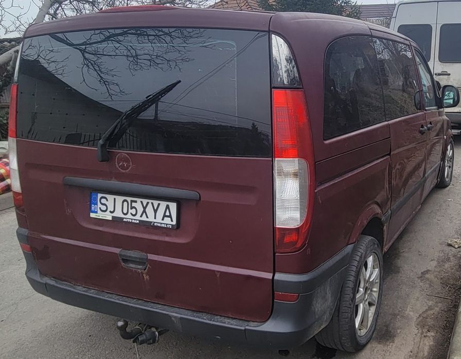 Piese Mercedes Vito și Viano