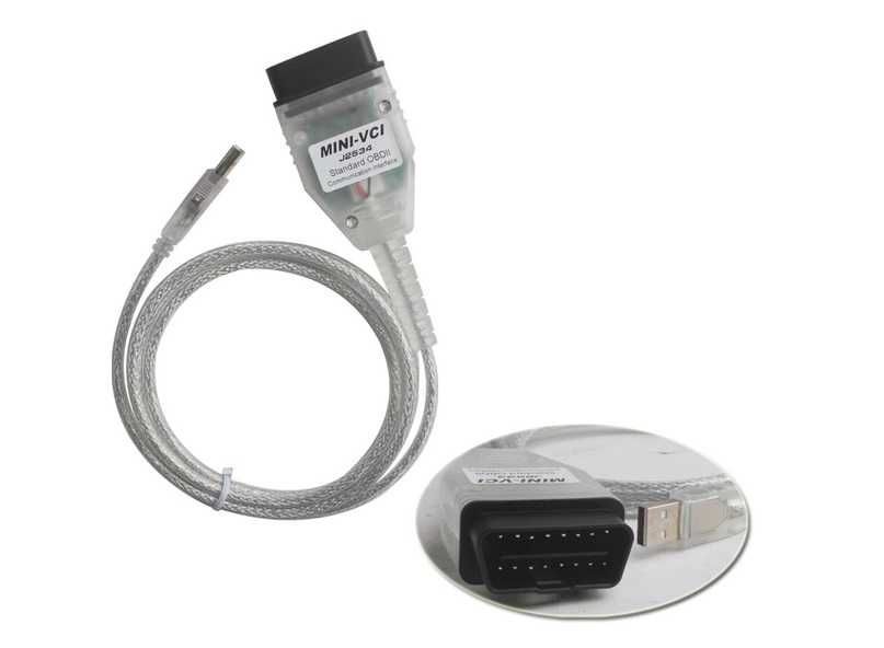 Tester diagnoza auto Toyota Corolla Avensis Mongoose Techstream TIS