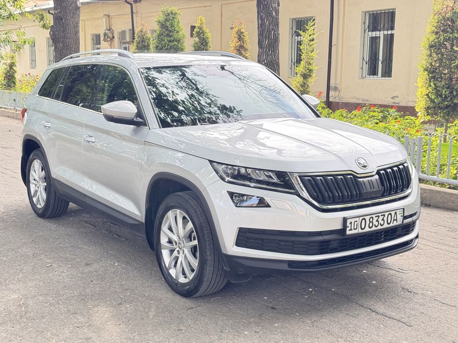 Skoda Kodiaq 2021, 2.0 AT (180 л.с.), 4WD, Комплектация Style (7 мест)
