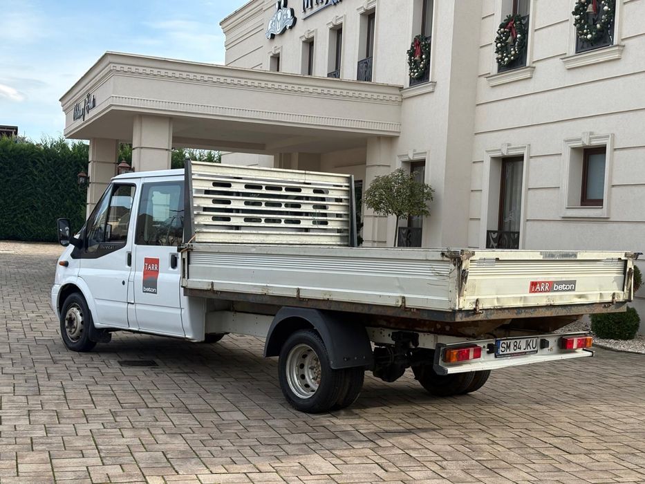 Ford Transit Doka Axa dubla 2008