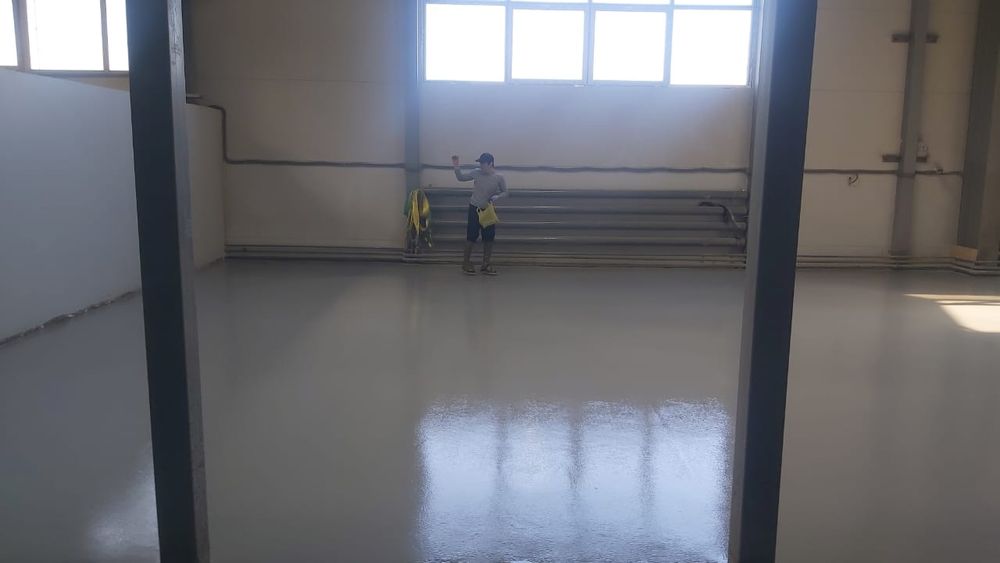 Полимерные полы Эпоксидные полы