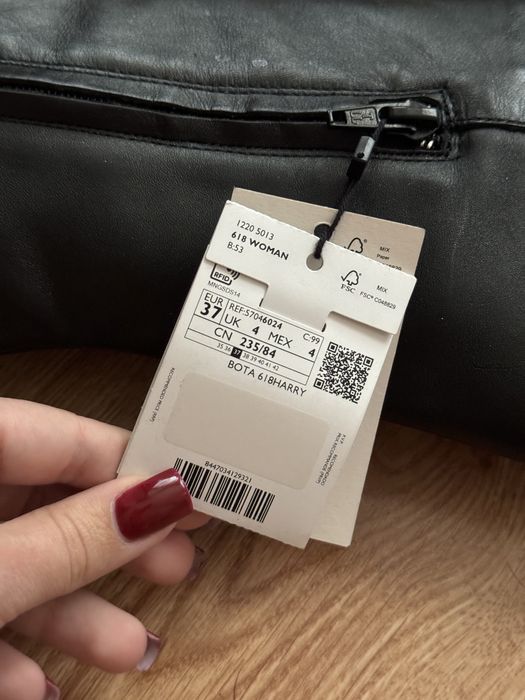 Сапоги 37 размер