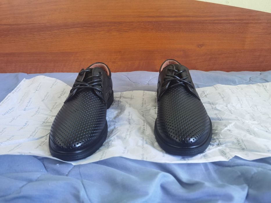 Официални мъжки обувки Sergio Bardi- 40 номер