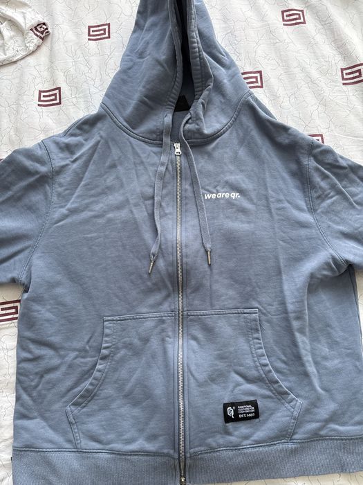 Зип худи казак репаблик