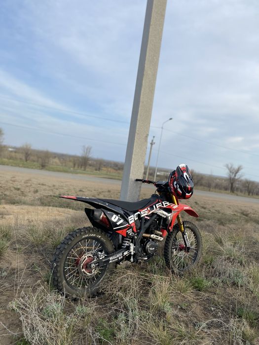 Продам эндуро мотоцикл ular f7