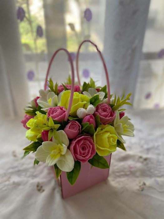 Sovunli gullar Toshkent