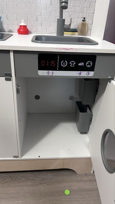 Vand bucatarie de joaca pentru copii, model XL de la LIDL