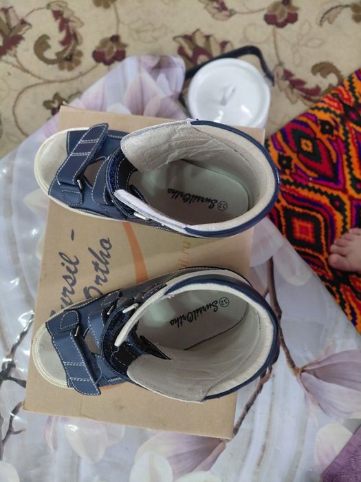 Ортопедический сандали