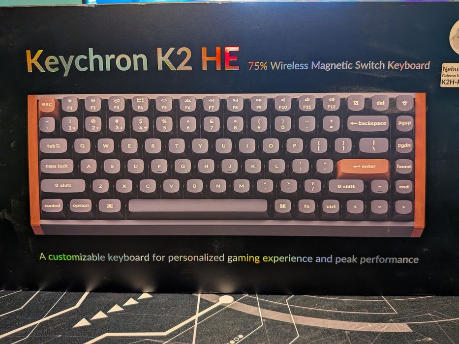 Tastatura Keychron K2 HE