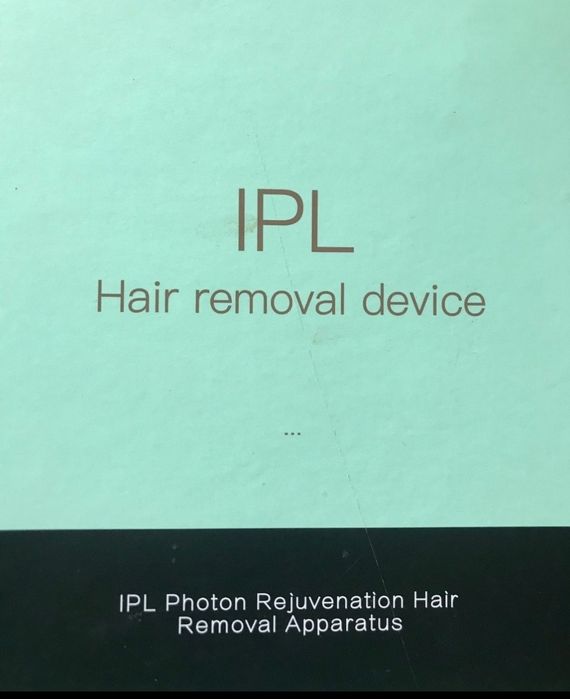 IPL безболезнен фотоепилатор
