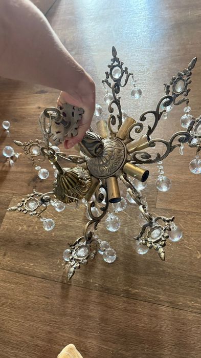 Люстра потолочная