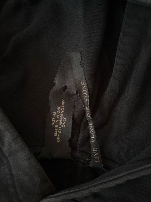 Hanorac Vlone X Palm Angels rosu