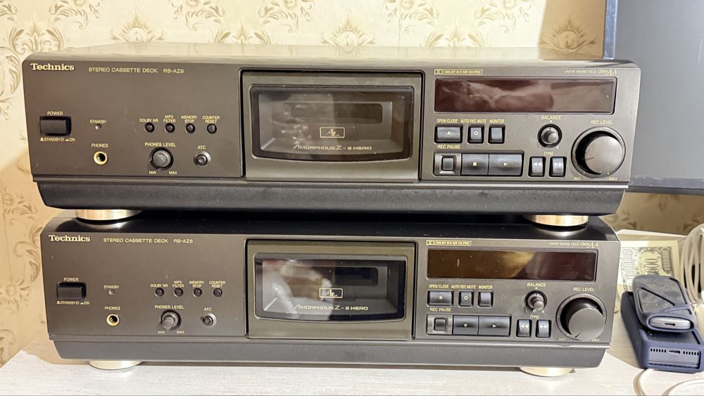 Продам кассетные деки Technics AZ6
