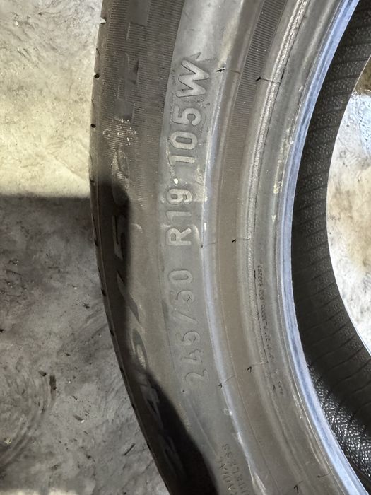 245 50 19 pirelli vara runflat steluta