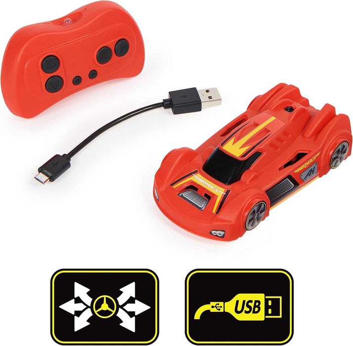 Air Hogs кола с дистанционно Нулева гравитация каране по стена таван
