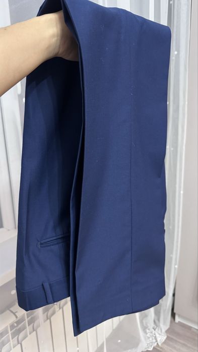 Костюм синий 52 размер